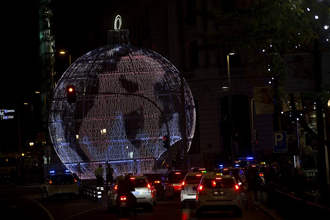 Luces y más en Madrid