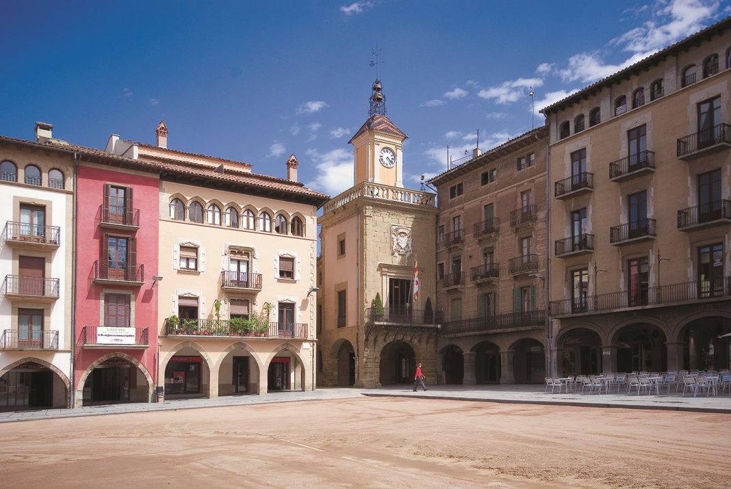 Plaza Mayor de Vic, Cataluña