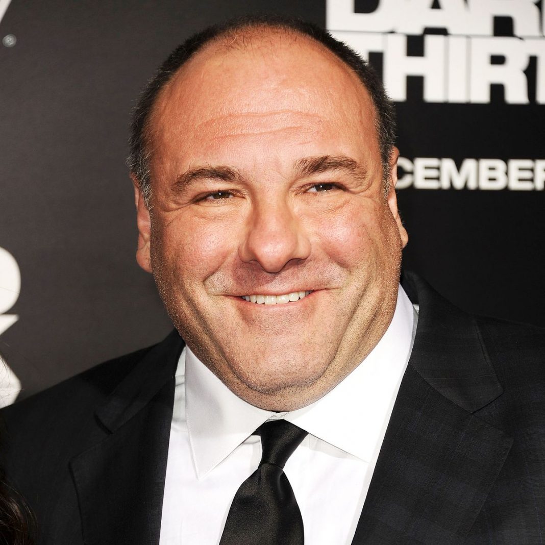 James Gandolfini (Tony Soprano)