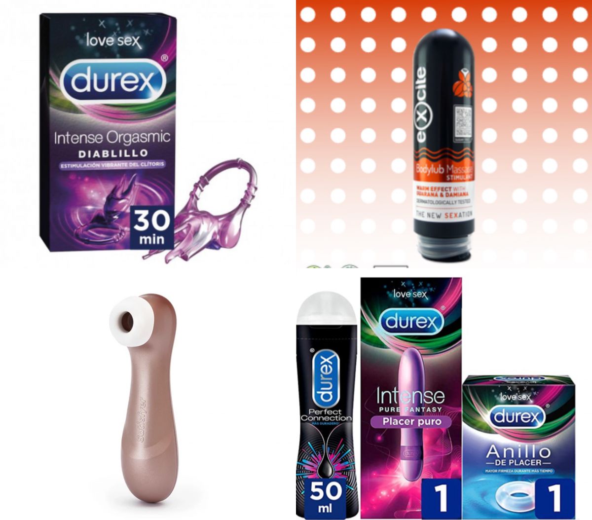 Satisfyer, Durex y más: chollazos de Amazon que te alegrarán el día | Pag: 4