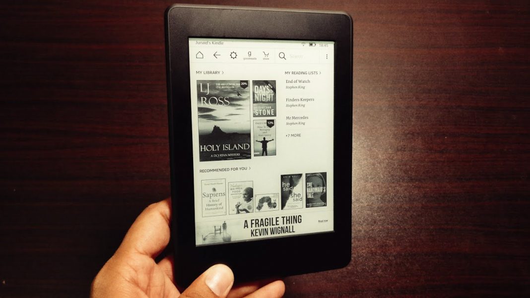 amazon kindle paperwhite