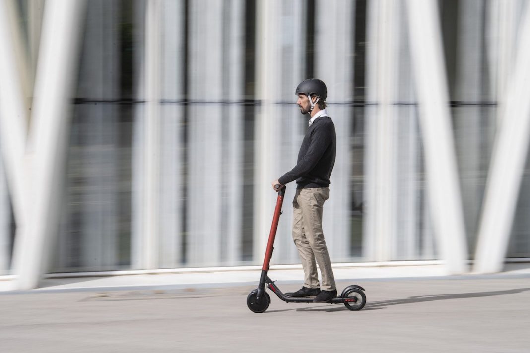 autonomia patinetes eléctricos