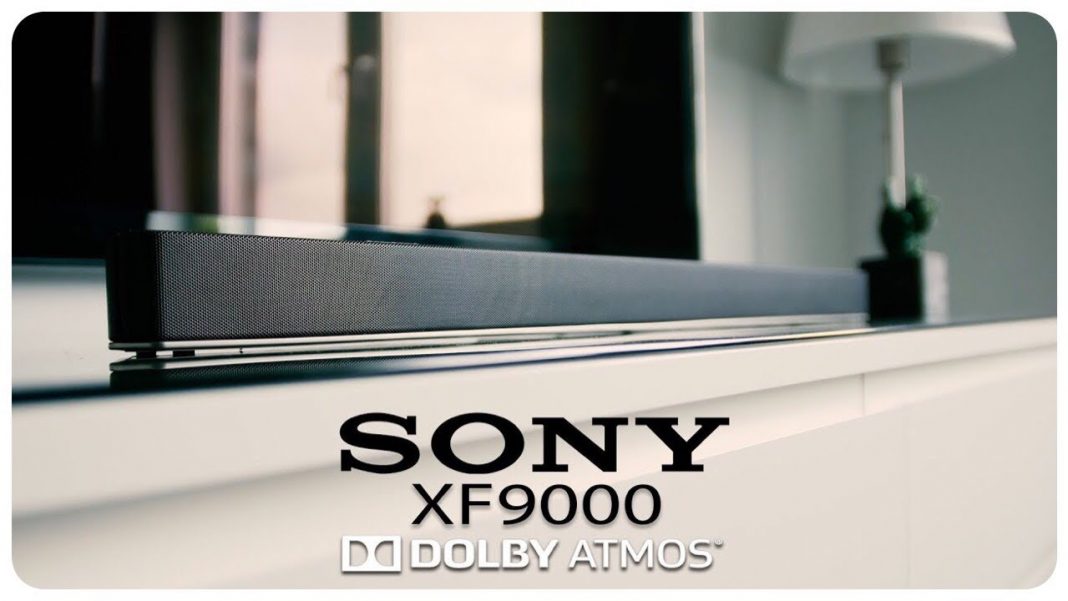 barra de sonido sony ht-xf9000 dolby atmos