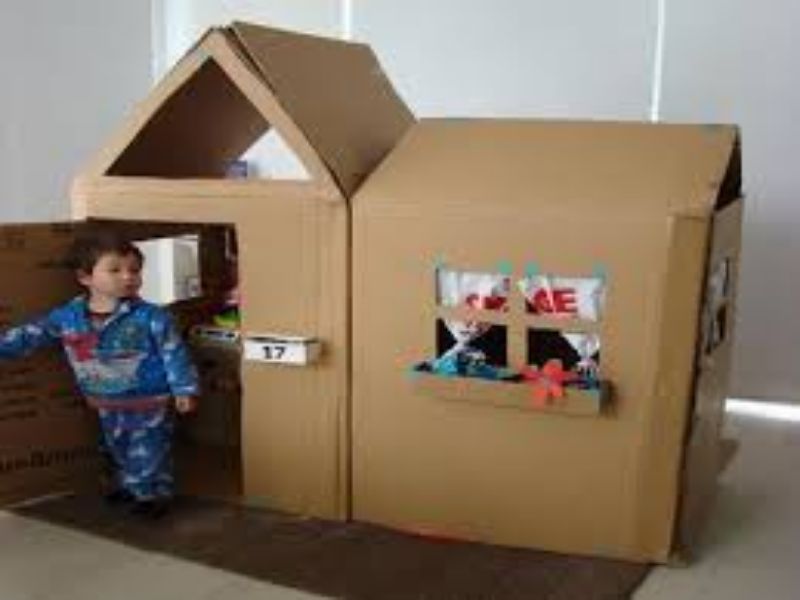 Cómo hacer una casa de cartón para niños 24 diciembre, 2020 06:51