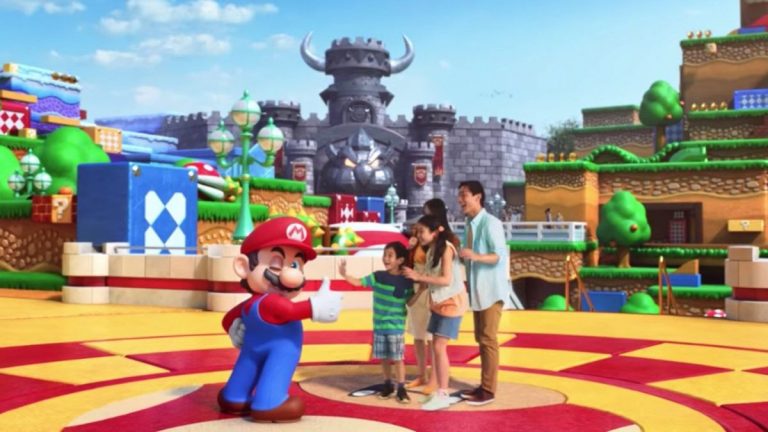 Super Nintendo World: fecha de apertura y atracciones que verás