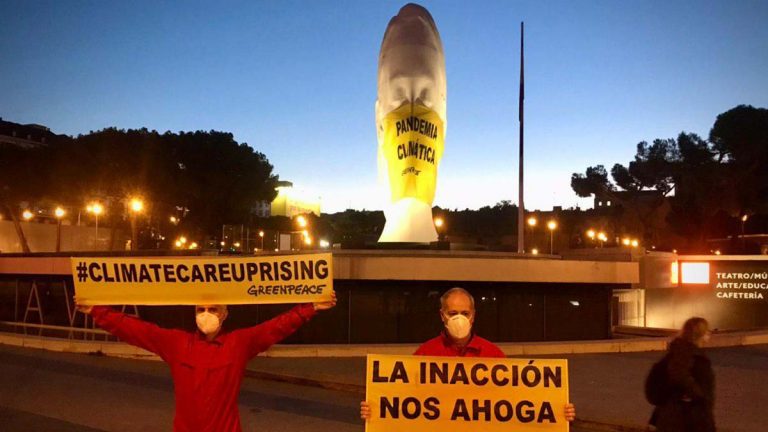 Greenpeace lamenta la falta de avance en este lustro tras el Acuerdo de París
