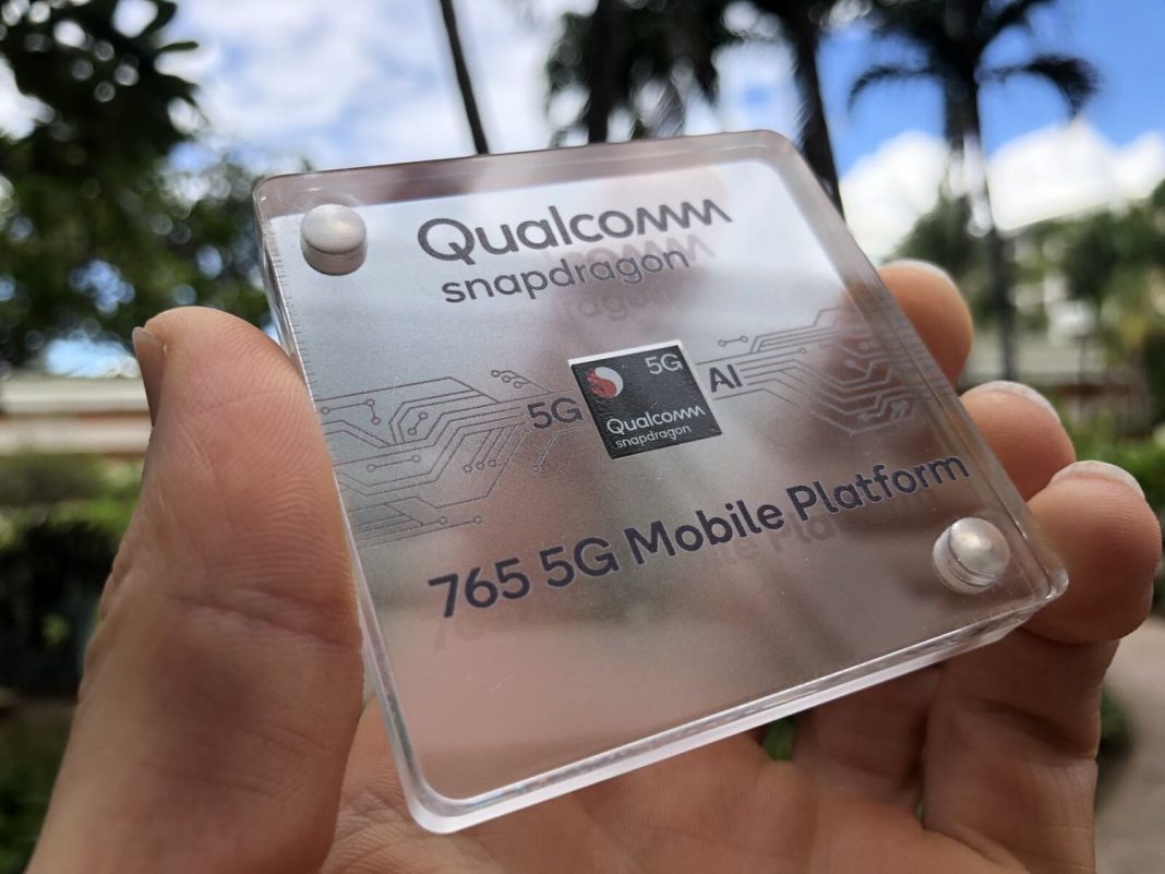 snapdragon 765g