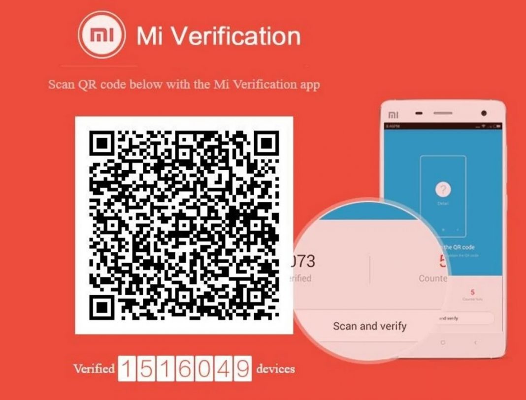 verificacion xiaomi