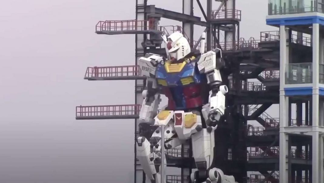 visitar robot gundam