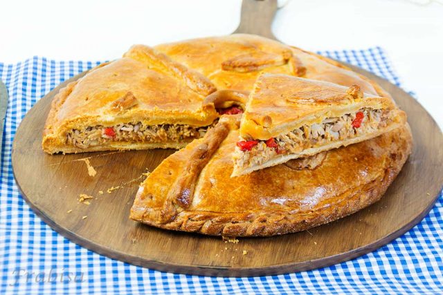 La Empanada Gallega De Atún, Tomate Y Huevo: Mejor Que La Receta Casera De Arguiñano