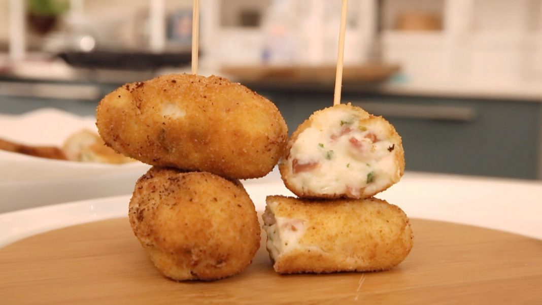 Aprende cómo hacer una masa de croquetas caseras en el microondas