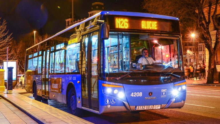 Ya puedes moverte gratis por el centro de Madrid si usas estos autobuses