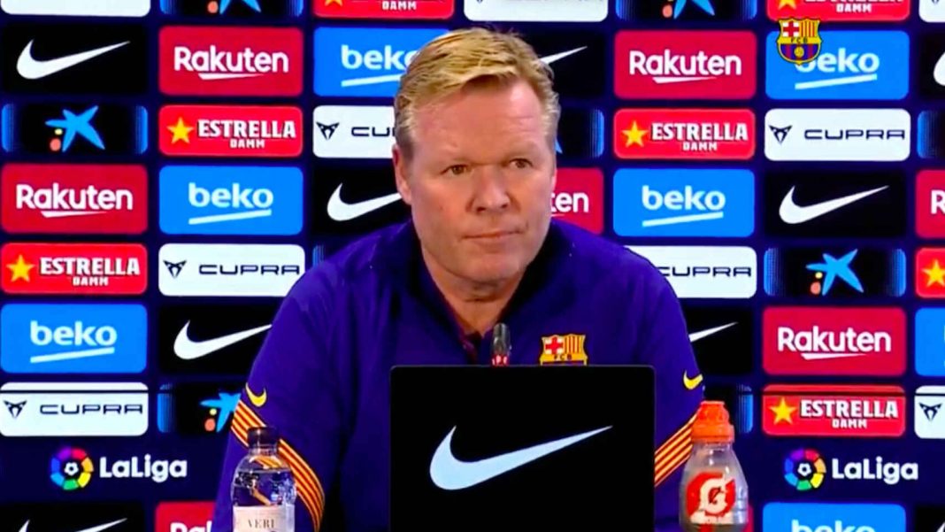 Koeman / Barcelona