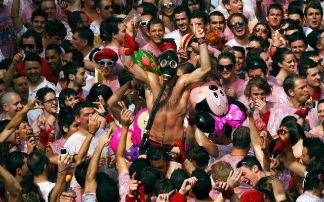 Las fotos más vergonzosas de San Fermín 4