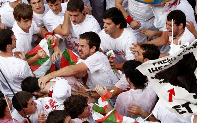 Las fotos más vergonzosas de San Fermín 5