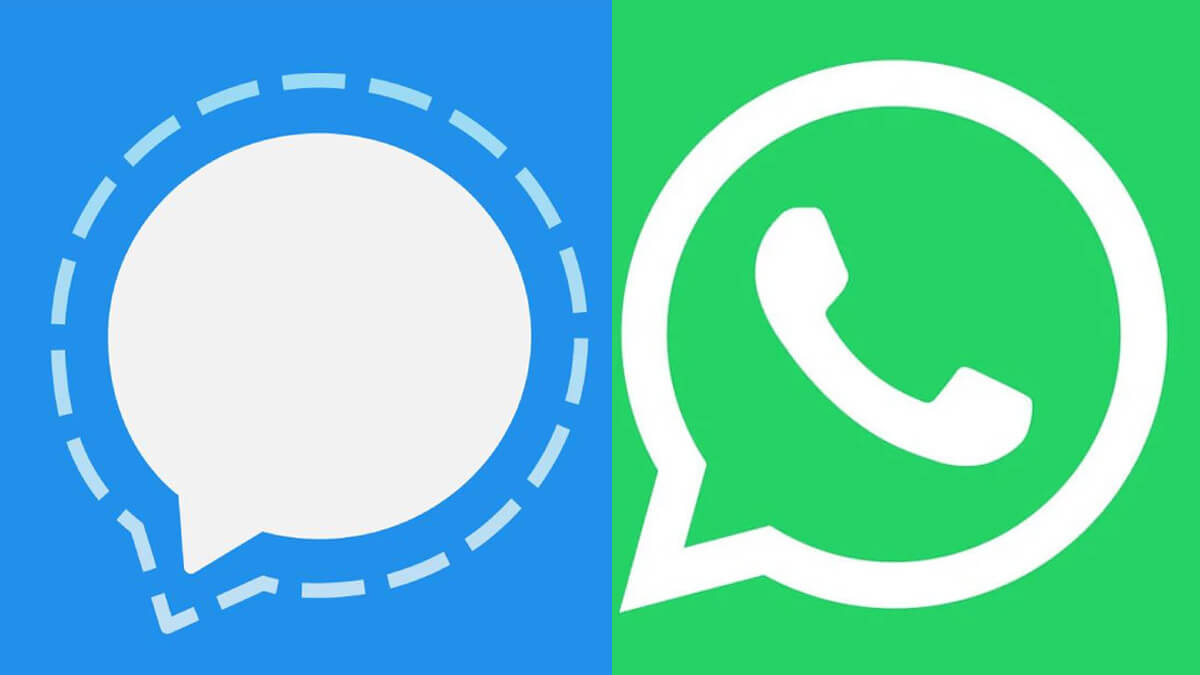 Unknown Signal tricks to be ‘unfaithful’ to WhatsApp