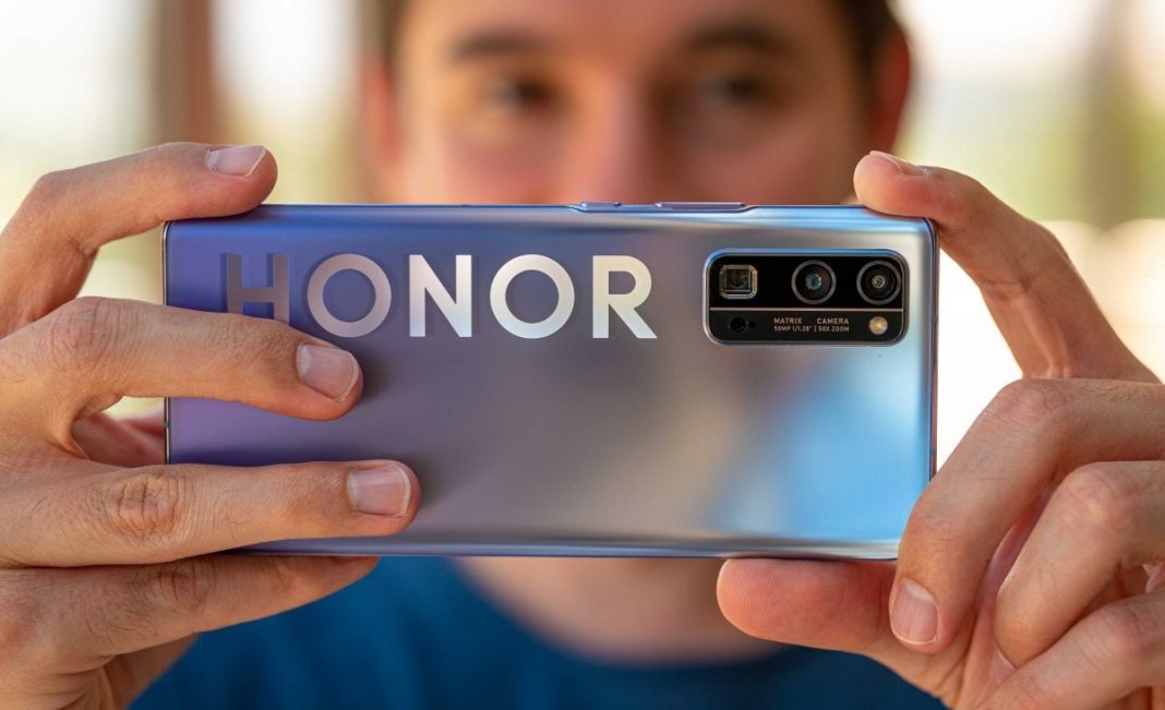 Как выглядит honor 40