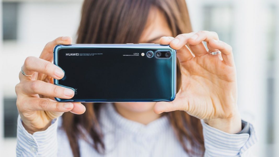 camara huawei