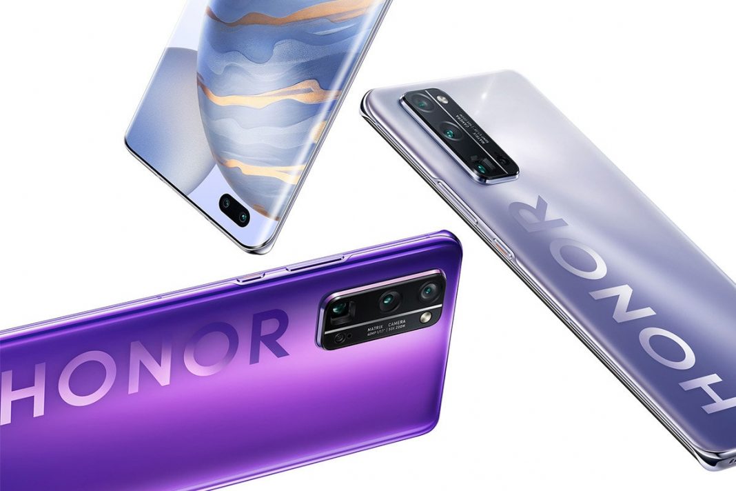 diseño honor v40