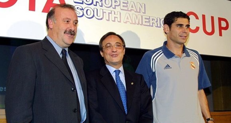 Florentino Pérez, Sergio Ramos, Hierro