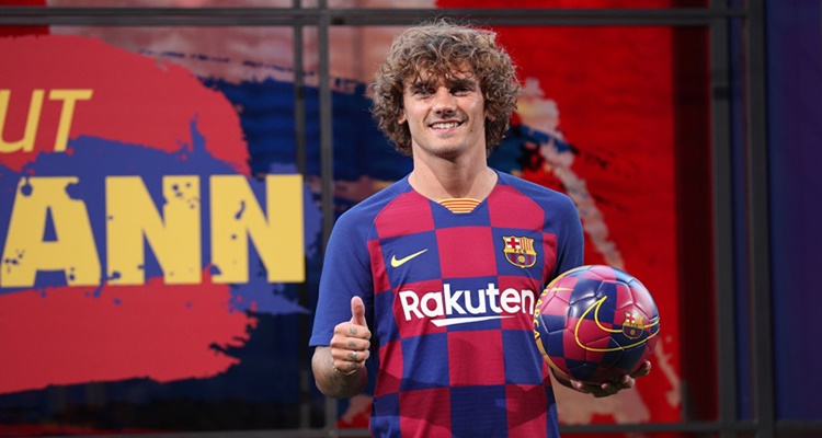 Griezmann, Neymar, Cristiano Ronaldo, fichajes