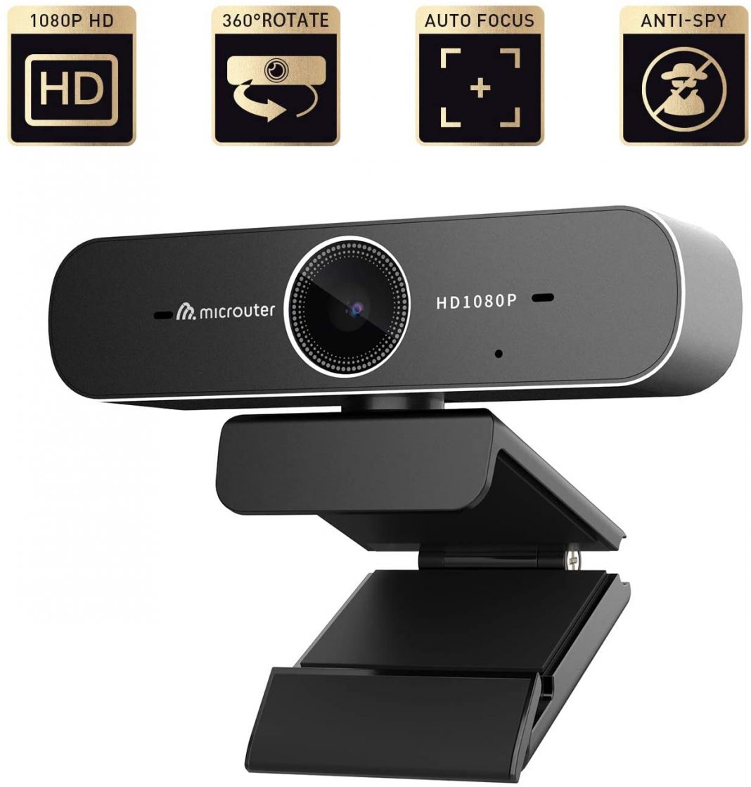 microuter 1080p usb webcam