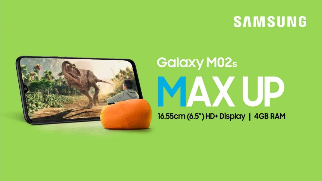 pantalla Samsung Galaxy M02s