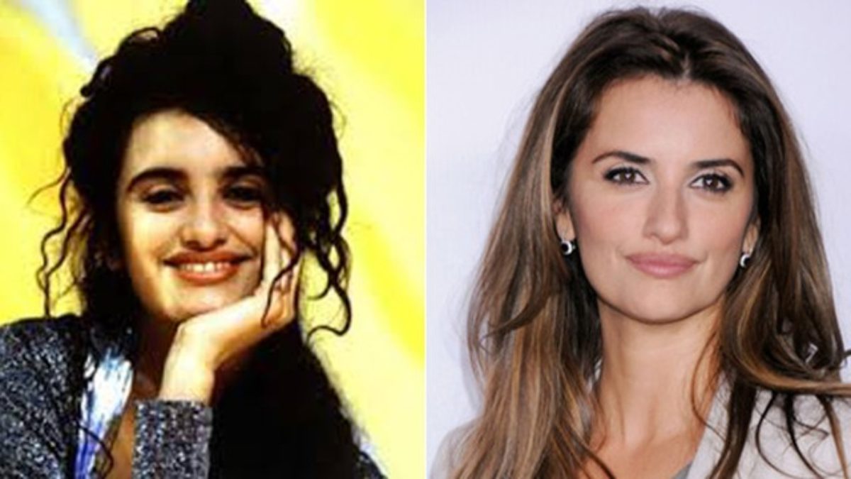 Las Fotos Que Esconde Penélope Cruz Así Era Antes De Operarse 8639