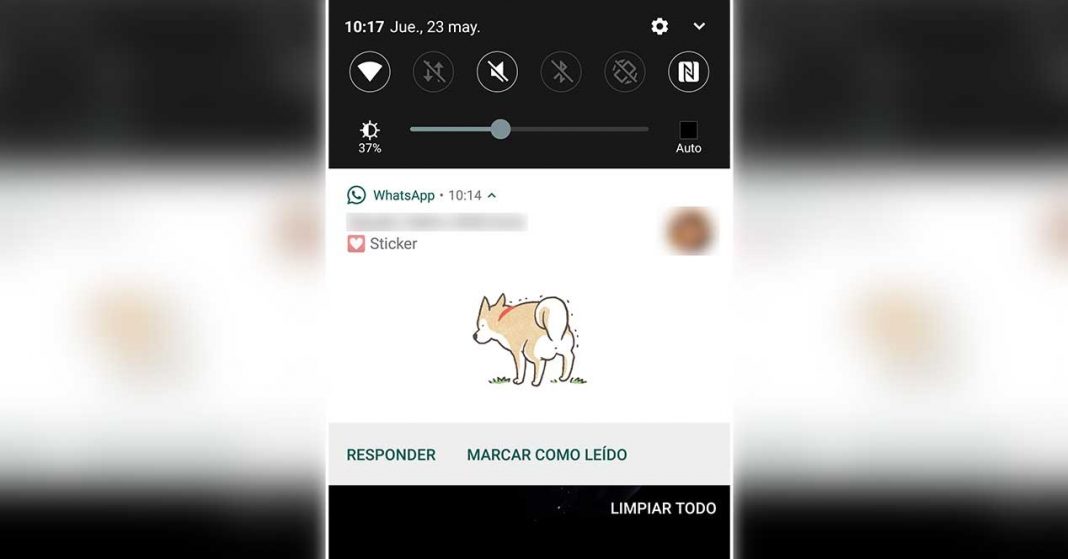 responder whatsapp desde notificaciones