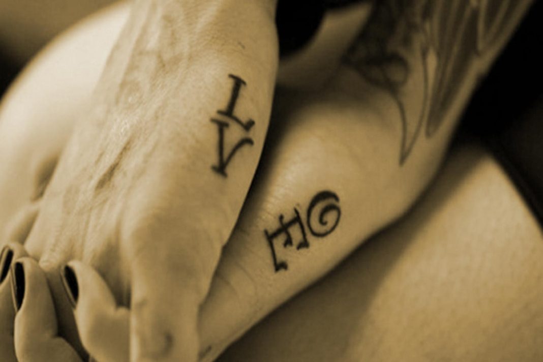 10 tatuajes románticos para parejas enamoradas