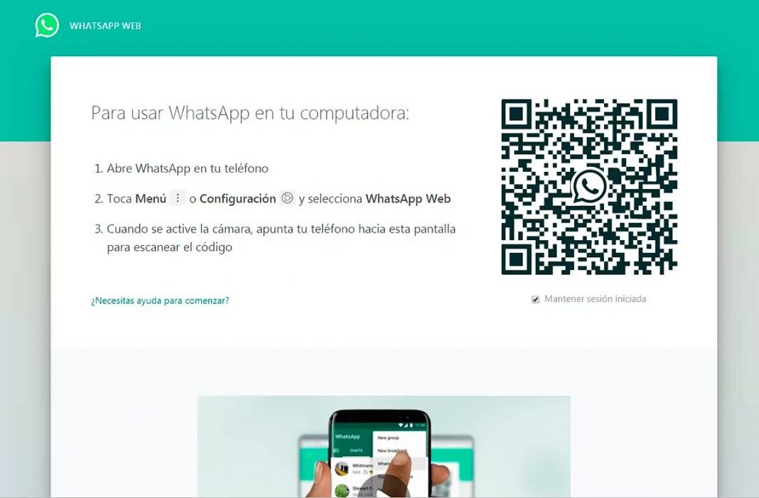 whatsapp web