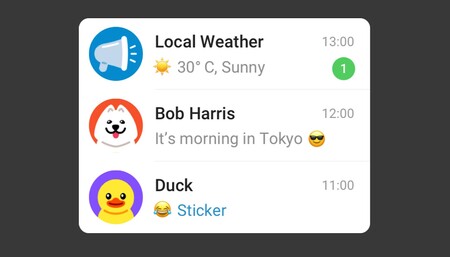 Los Widgets Llegan A Telegram