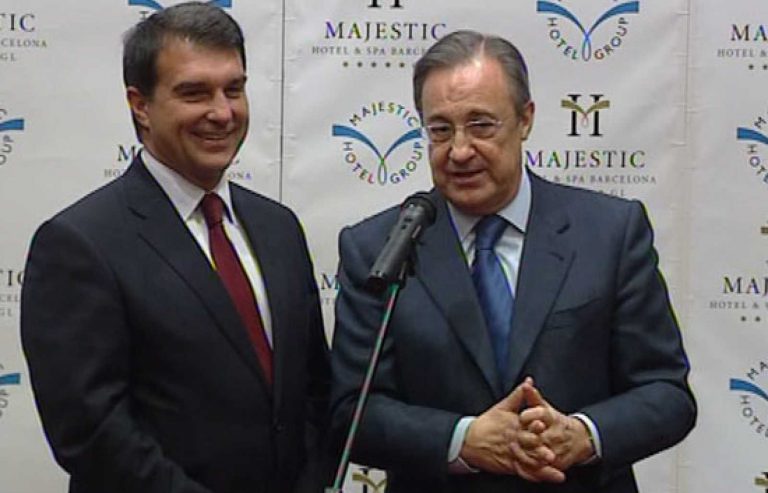 Sentenciado por Laporta y Florentino Pérez: el crack que no tiene sitio