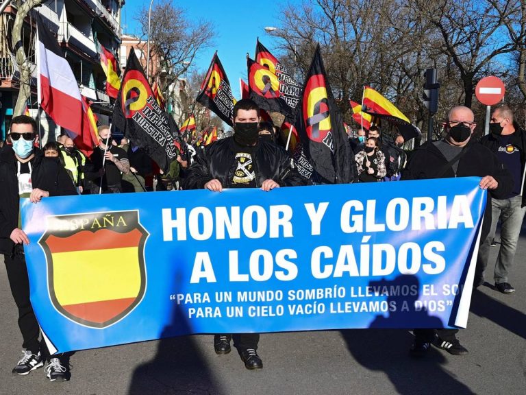 La Fiscalía de Madrid investigará las proclamas antisemitas durante el homenaje a la División Azul