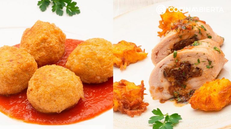 La versión de Karlos Arguiñano para unas croquetas de arroz con calamares