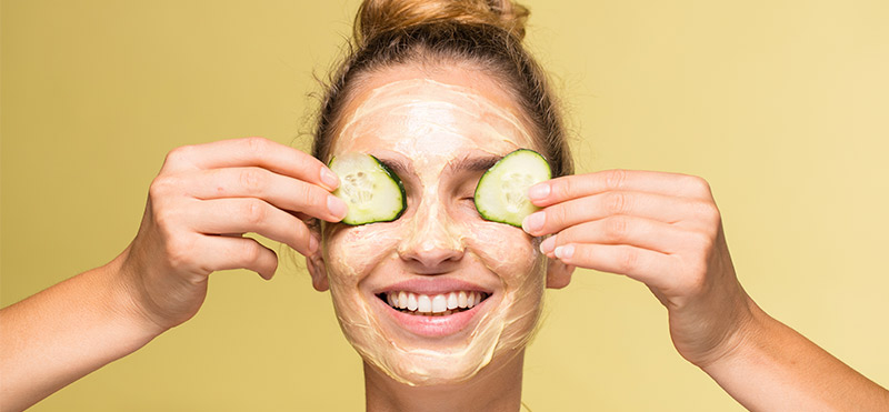 Mascarilla Facial Para Exfoliar La Piel Muerta