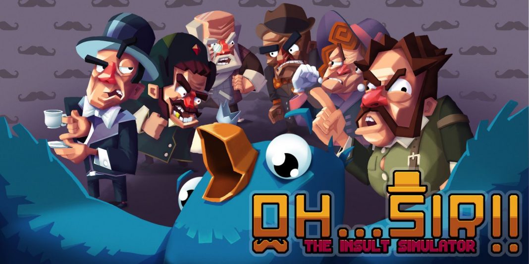 5 Oh...Sir! The Insult Simulator