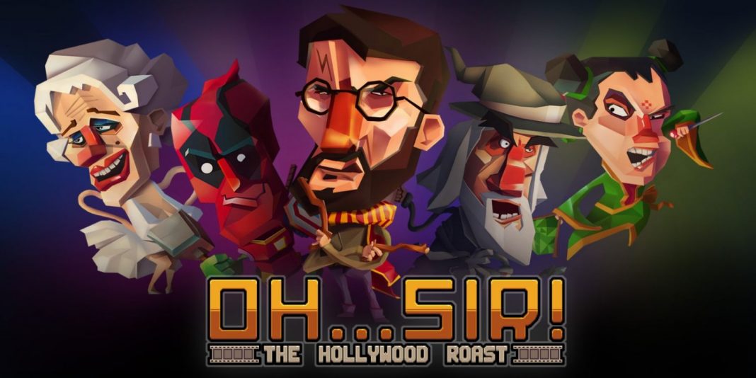 6 Oh...Sir! The Hollywood Roast