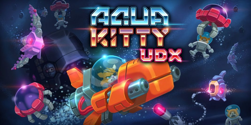 8 Aqua kitty UDX