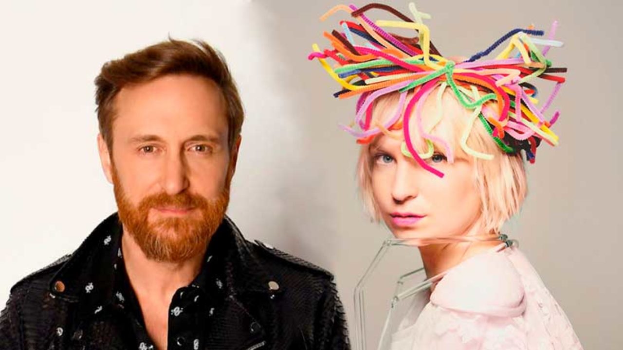 David Guetta Y Sia Nuevamente Juntos En