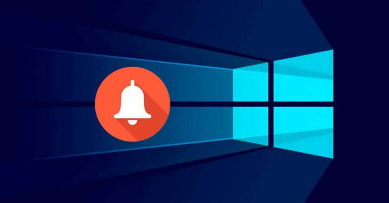 Cómo desactivar las notificaciones de Windows 10