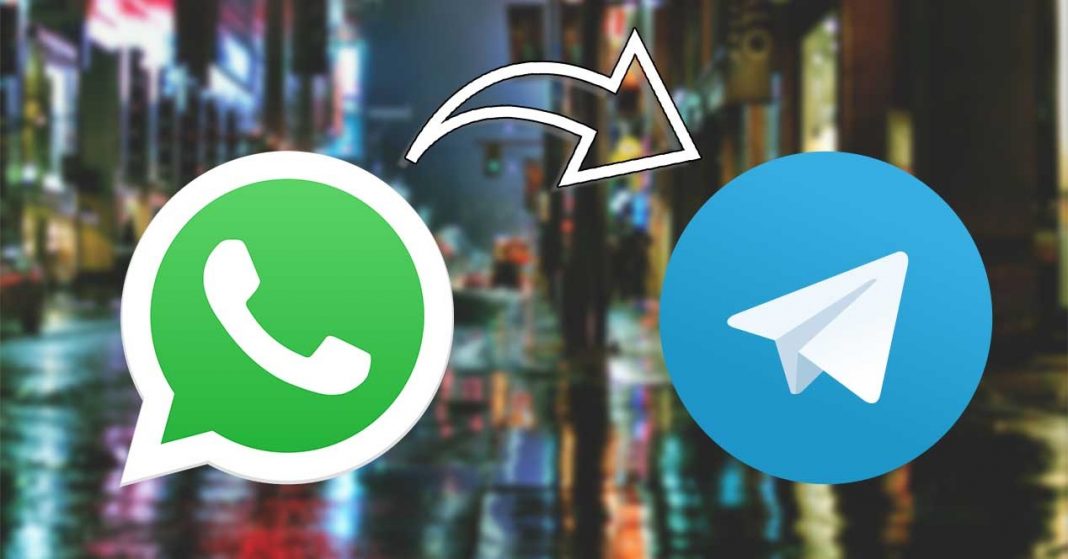 exportar chats whatsapp a telegram