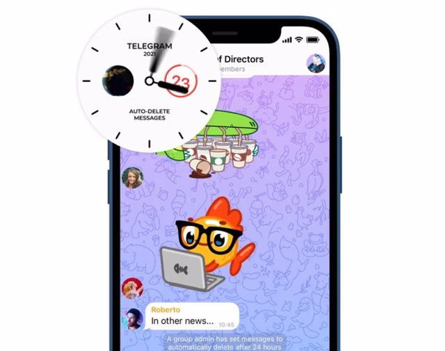 Las Nuevas Funcionalidades De Telegram