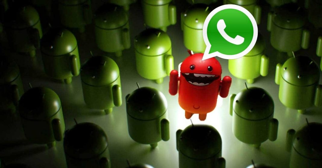 infectar whatsapp con malware