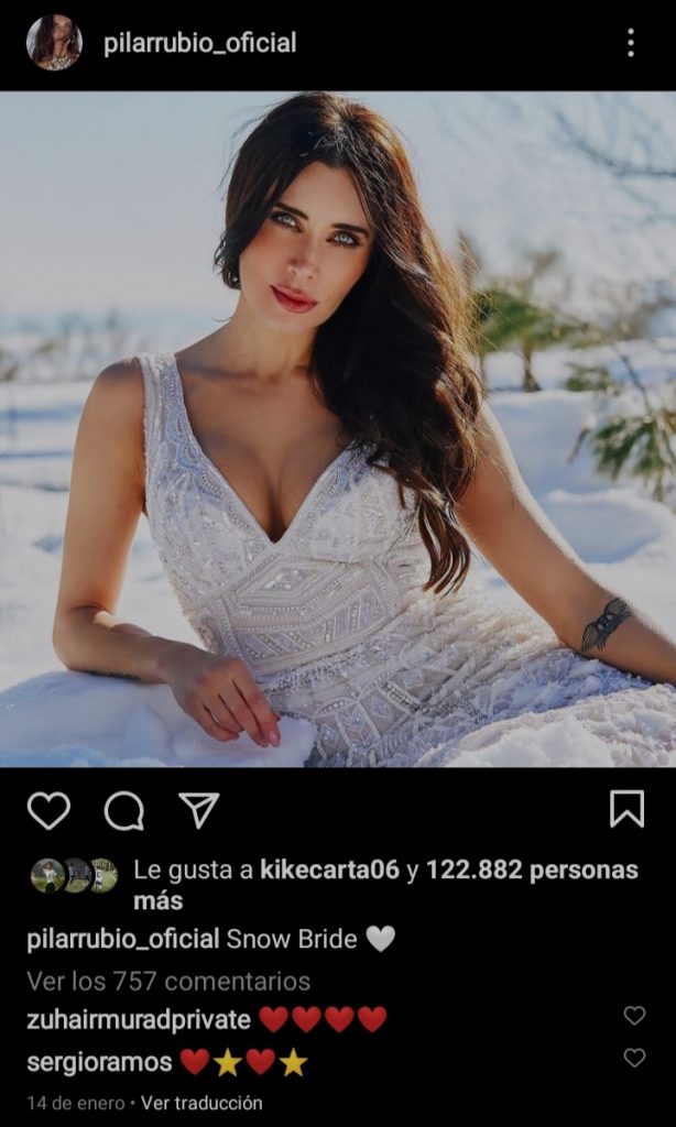 Pilar Rubio