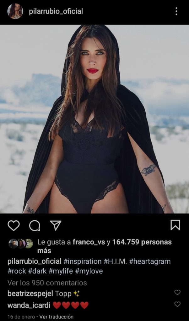 Pilar Rubio