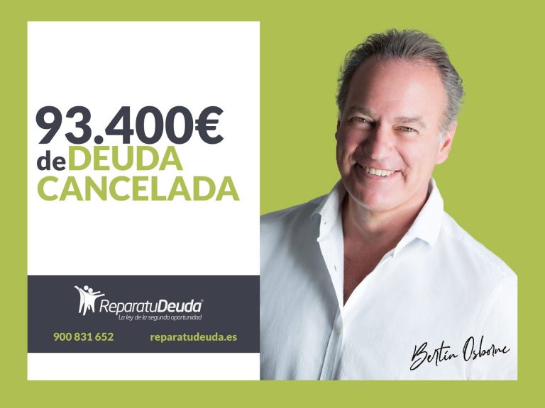 Repara tu Deuda Abogados cancela 93.400€ en Ceuta con la Ley de Segunda Oportunidad