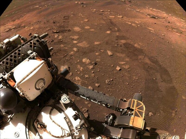 El rover Perseverance ya se da sus primeros ‘paseos’ por Marte