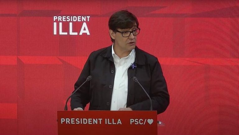 Illa quiere «salir del callejón sin salida en que los independentistas han situado a Cataluña»