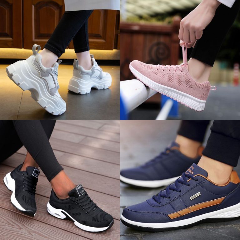 Aliexpress: zapatillas muy modernas desde 10 euros que arrasan en su web